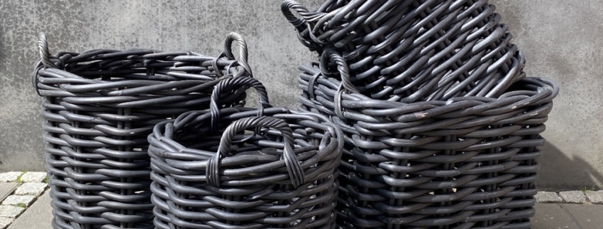 Kaminholzkörbe Schwarz Kaminholzkörbe Schwarz