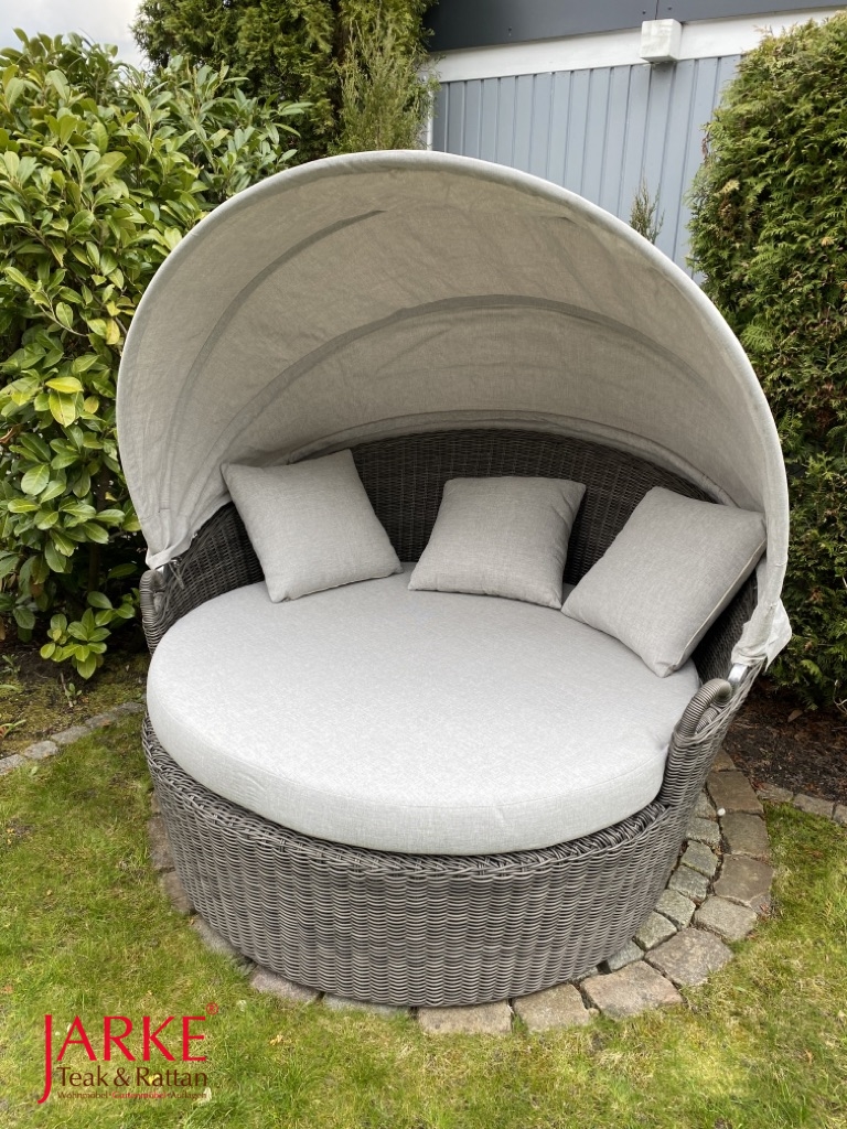 Relax-Insel mit Outdoor Auflage