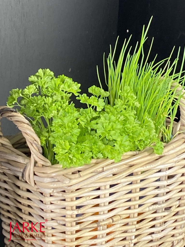 Rattan Korb Rechteckig