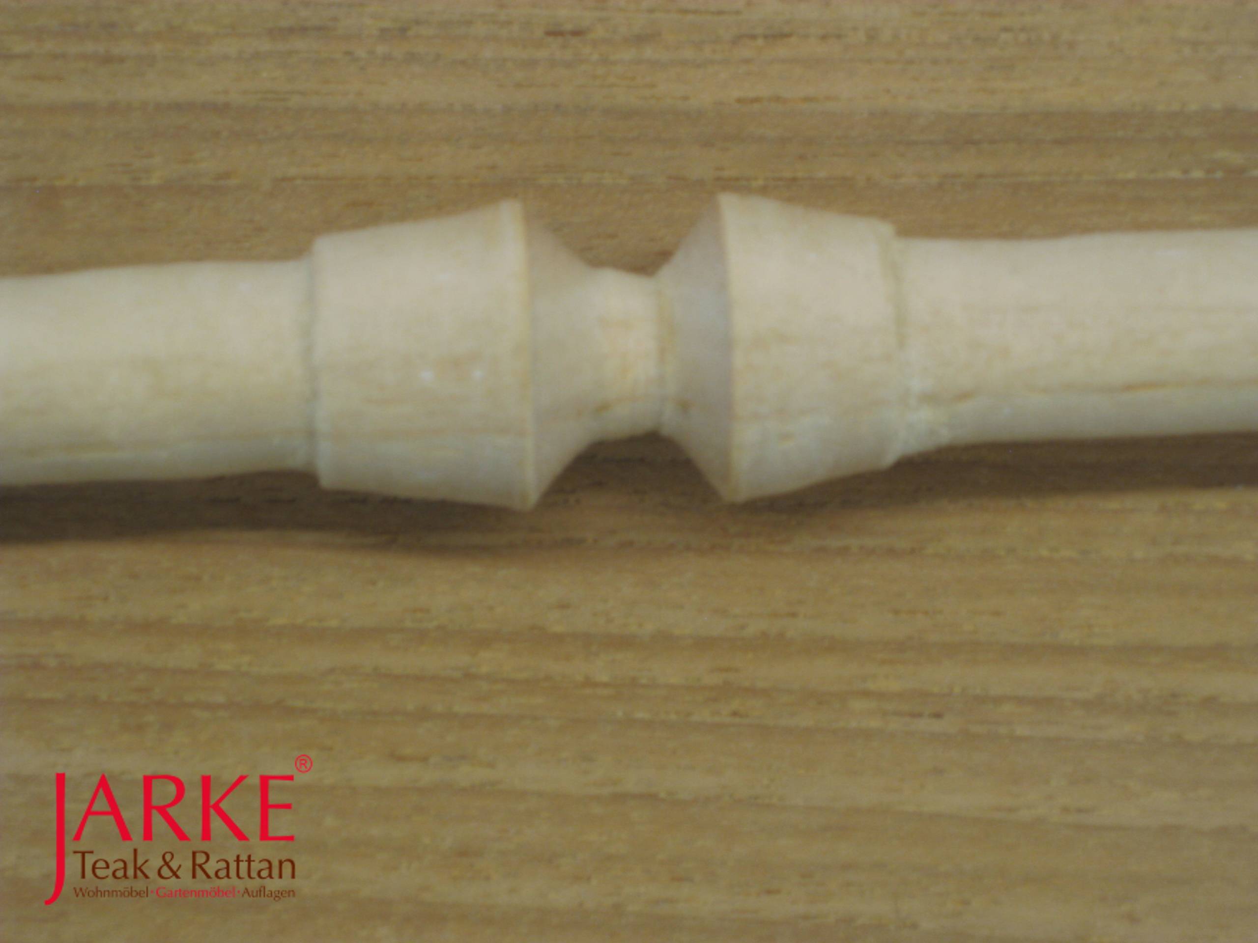 Teak Dübel für Klappstühle