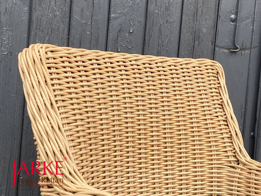 Outdoor Sessel "Palma", mit Teakbeinen in der Farbe beige/sand/Natural Honey