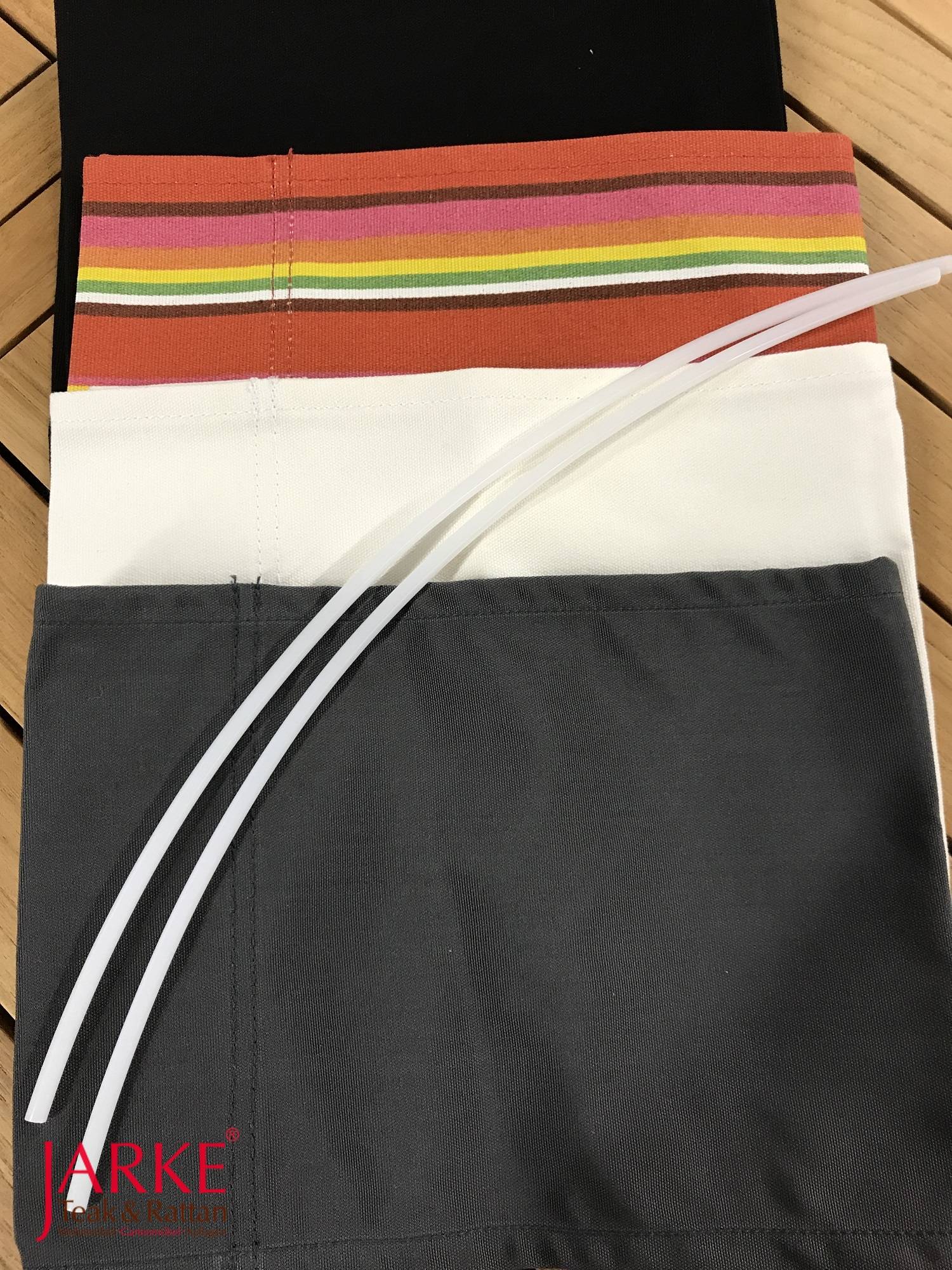 Ersatzstoff, Bezug für Regiestuhl in vielen Farben