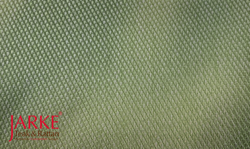 Outdoor Kissen aus Olefin, wetterfest, Leinenstruktur, Olive-grün