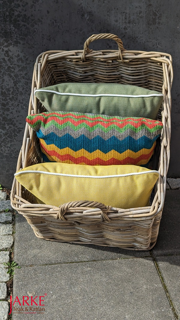 Rattan Körbe quadratisch, div. Größen – Bild 6