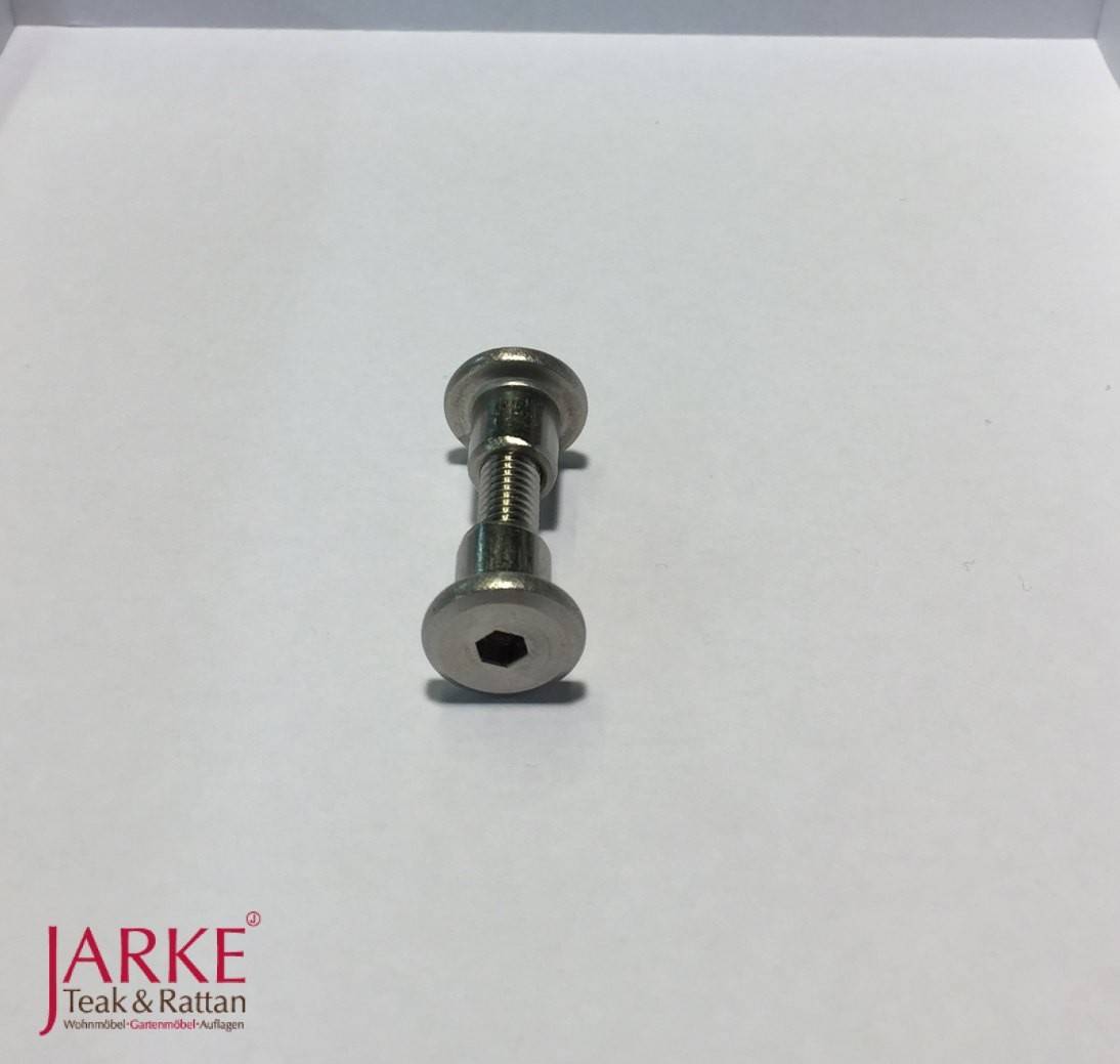 Schrauben und Ersatzteile für Gartenmöbel Edelstahl