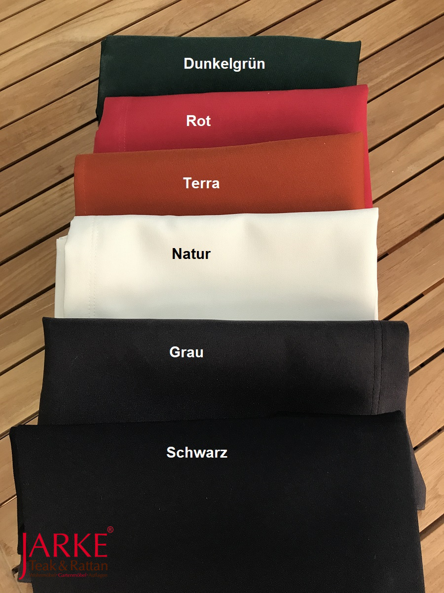 Einteiliger Ersatzbezug für Regiestühle, 100% Polyester