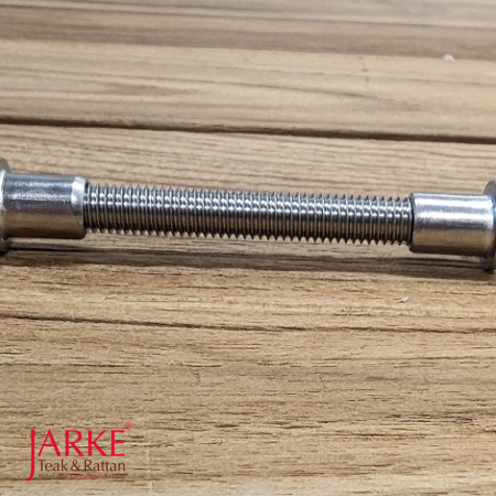 Hochwertiges Hochlehner Schraubenset aus Edelstahl