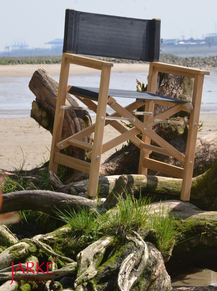 Regiestuhl aus Teakholz