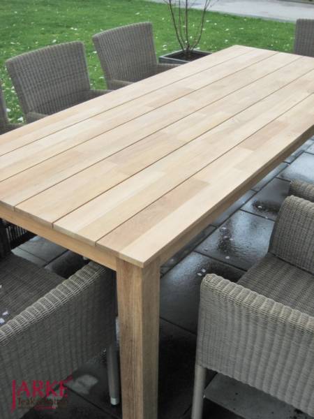 Teak Tisch "Living" Premium div. Größen – Bild 5