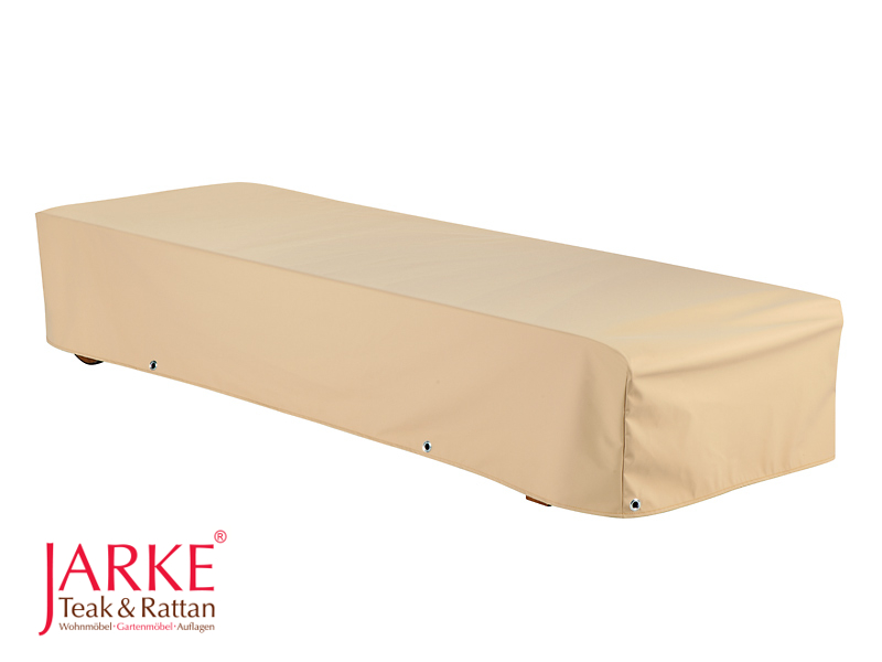 Atmungsaktive Haube für Liegen