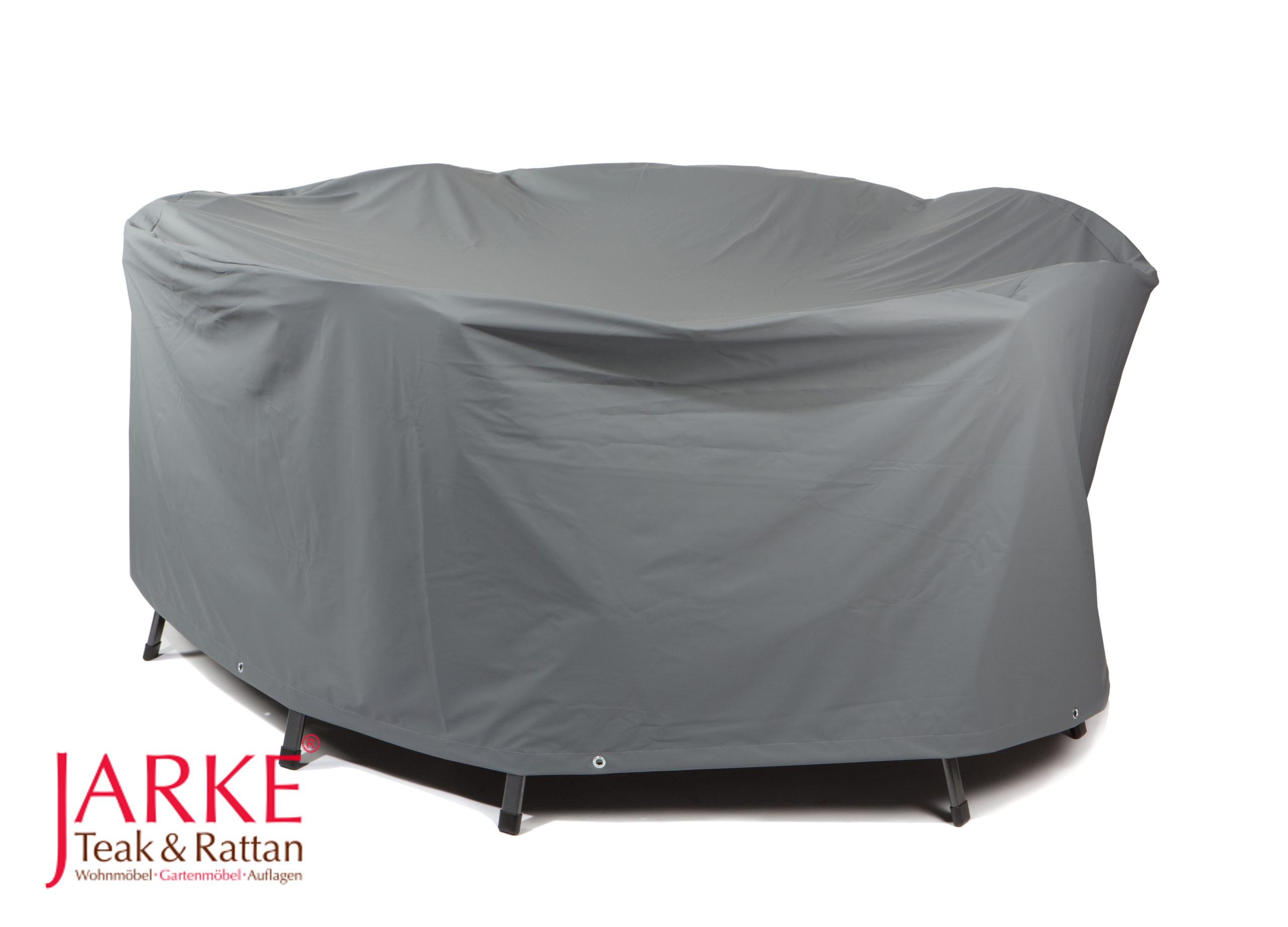 Atmungsaktive Abdeckhauben für Tischset