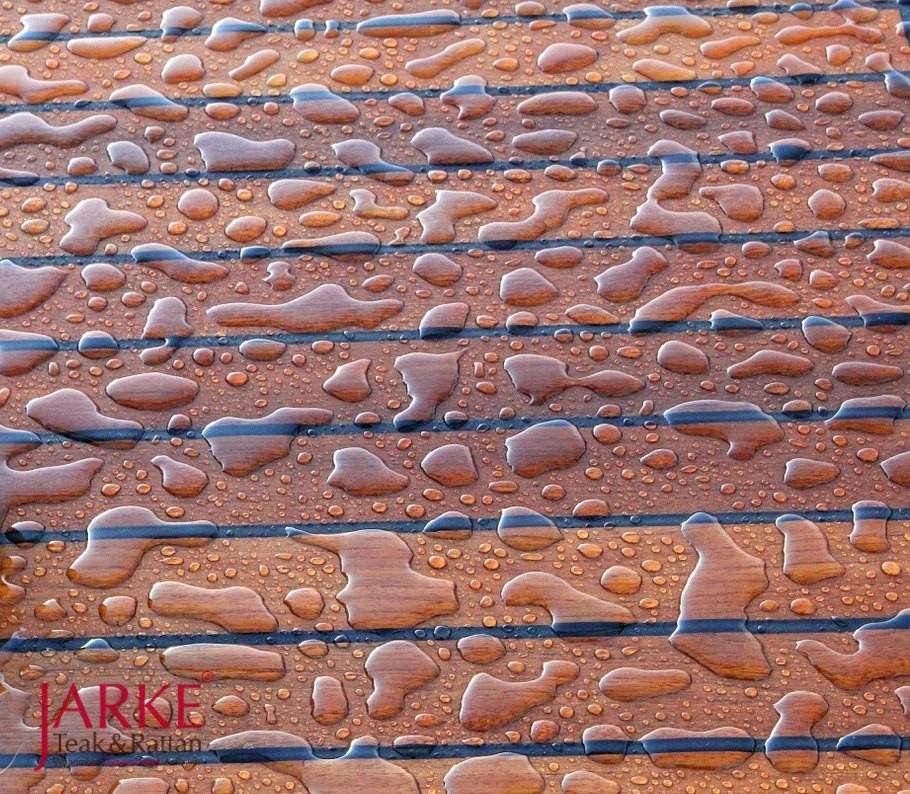 Teak Truhe mit Silikon-Verfugung & Lamellen – Bild 3