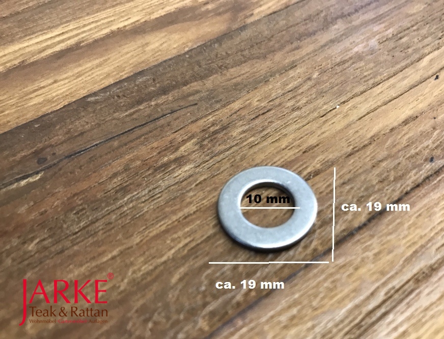 Unterlegscheibe aus Edelstahl