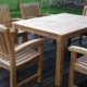 Teak Ausziehtisch New Design