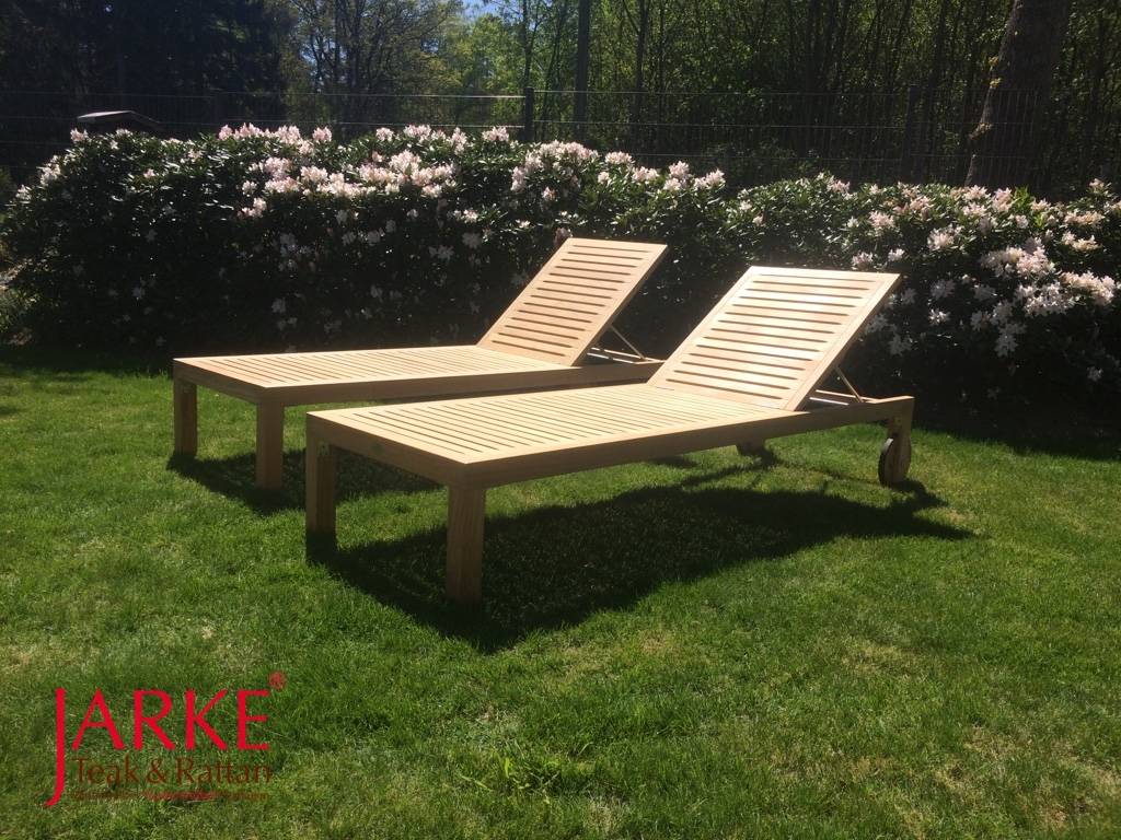 Teak Liege "Elbe"
