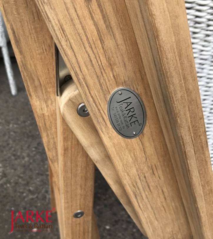 Klappscharnier Edelstahl