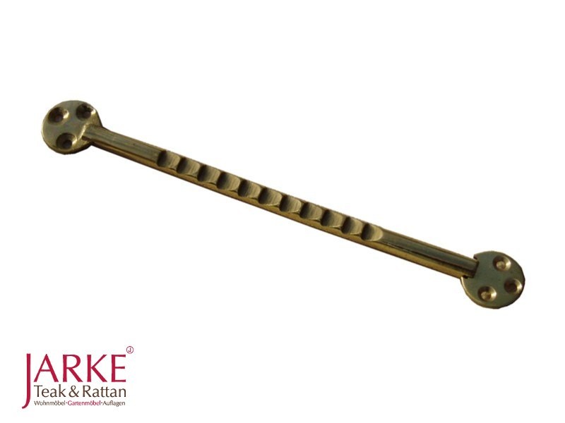 Deckchair Laufschiene B, Messing, ca. 20,5 cm – Bild 2
